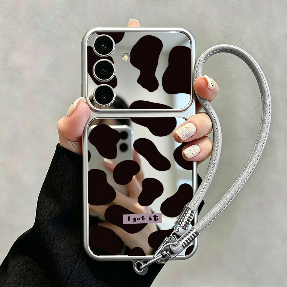 Phone Cases Galaxy A16 5G - Custodia con Specchio per Trucco per