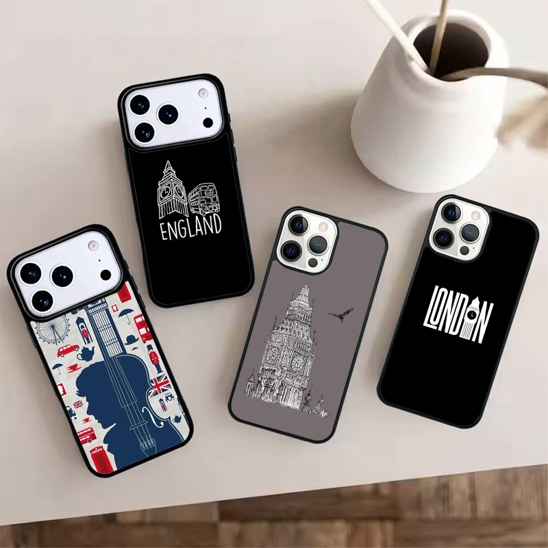 Phone Cases London - Cover per iPhone 17 AIR 16