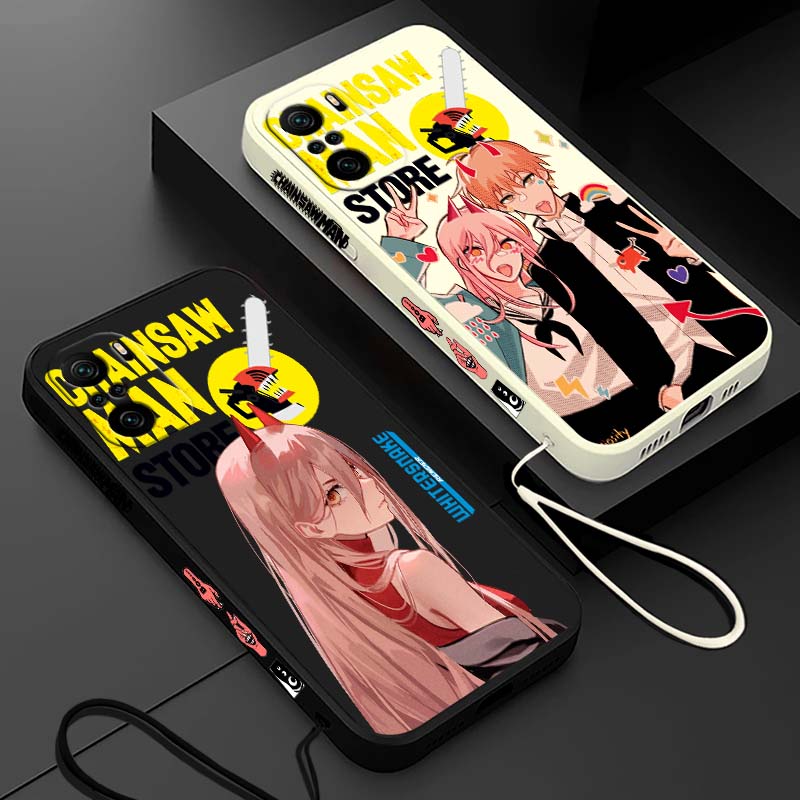 Phone Cases Xiaomi 15 - Cover Anime Chainsaw Man Power Denji