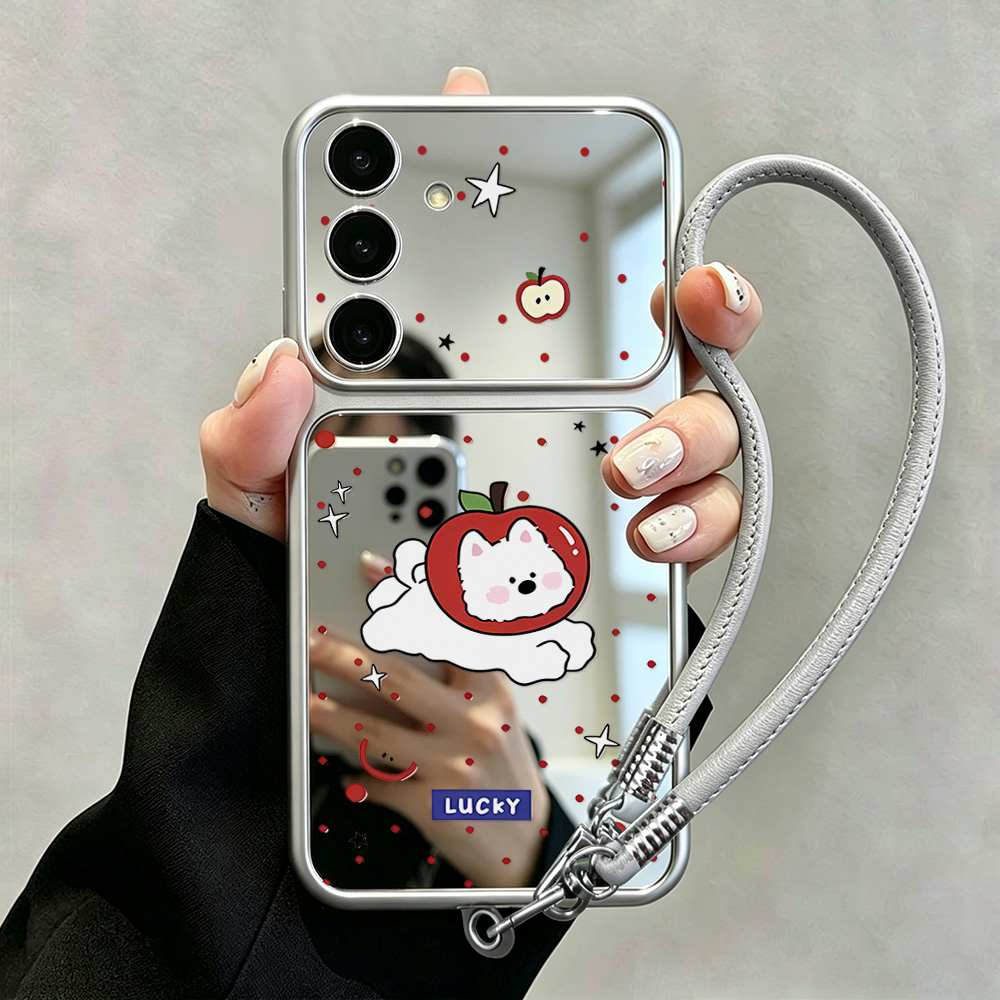 Phone Cases Galaxy A16 5G - Cover per Telefono con Specchio per