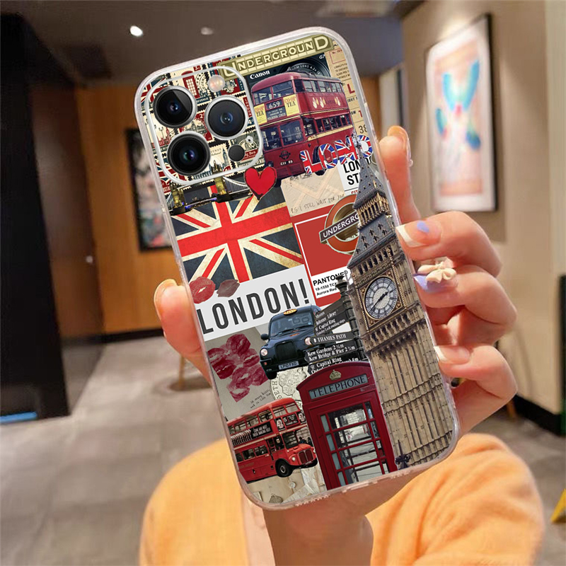 Phone Cases London - Estetica di Londra Cassa Del Telefono