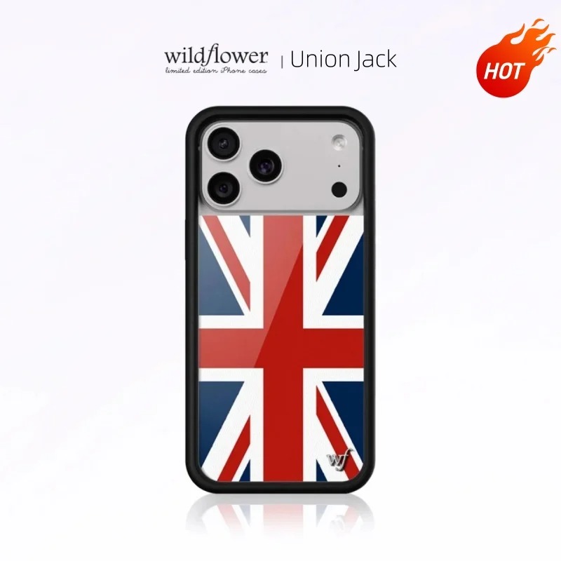 Phone Cases London - Custodia per telefono Fashion Wildflower INS