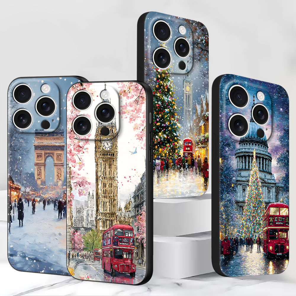 Phone Cases London - Cover per iPhone 15 17 Air