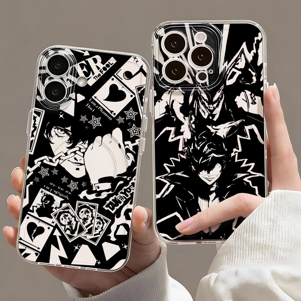 Phone Cases For Iphone 16 - Custodia Magnetica Trasparente per iPhone 17