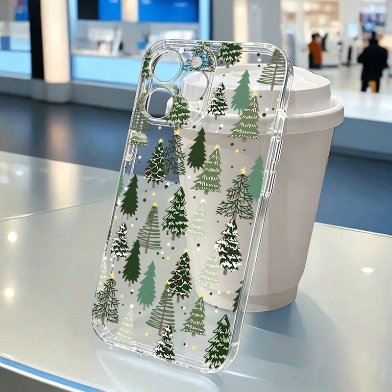 Phone Cases Xr Iphone - Custodia Trasparente per Telefono con Albero