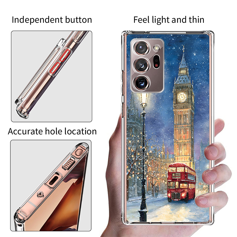 Custodia Invernale Natalizia a - Phone Cases London recensione e prezzo