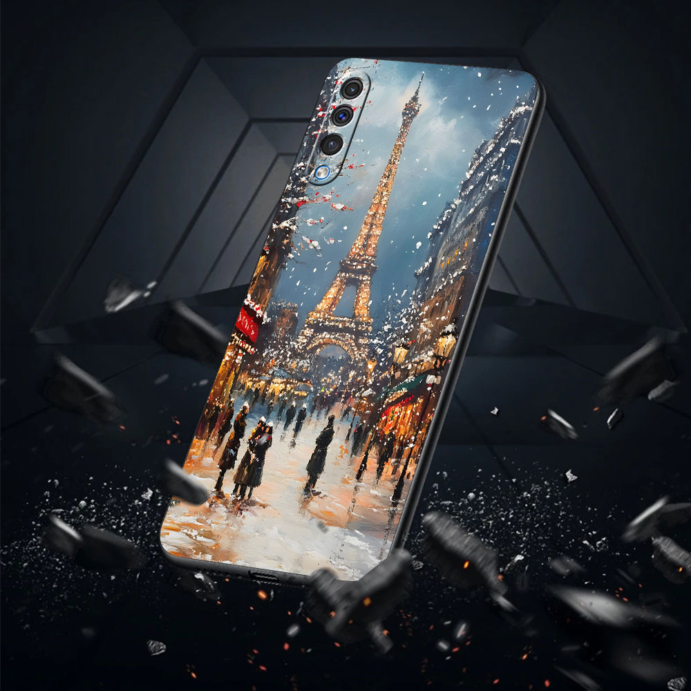 Cover Nera in TPU Satinato con - Phone Cases London recensione e prezzo