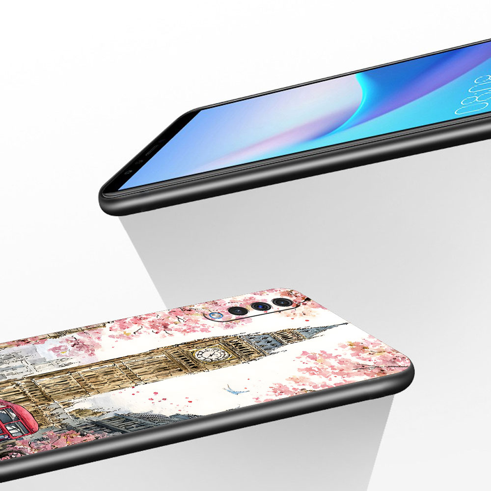 Cover Nera in TPU Satinato con - Phone Cases London recensione e prezzo