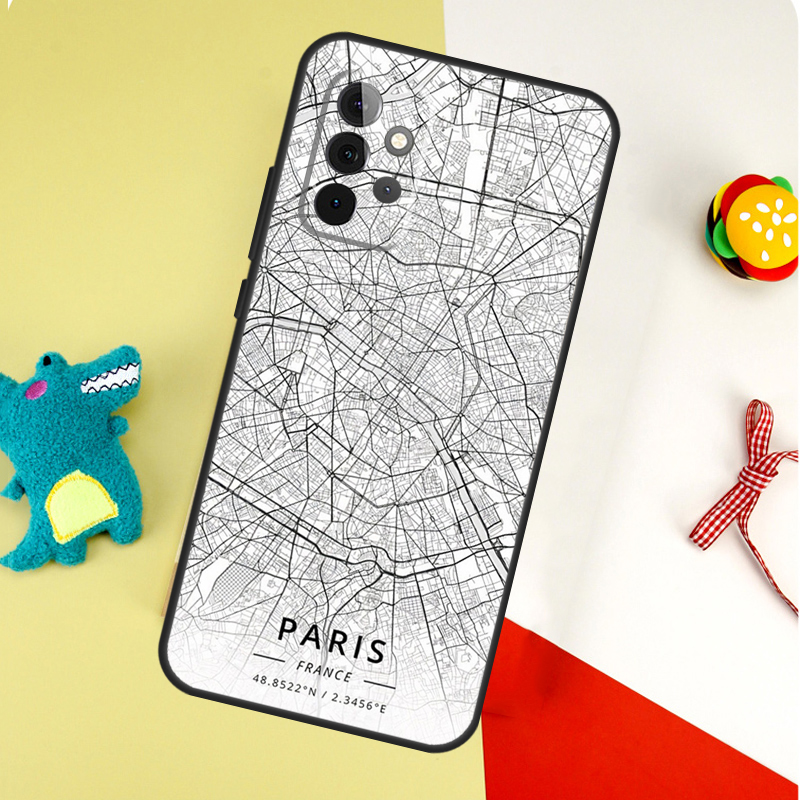 Londra Paese Schizzo Mappa del - Phone Cases London recensione e prezzo